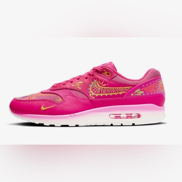 Men’s 10.5 FQ8172-645 Nike Air Max 1 PRM Shoes “Dia De Los Muertos” Sneakers main image 5